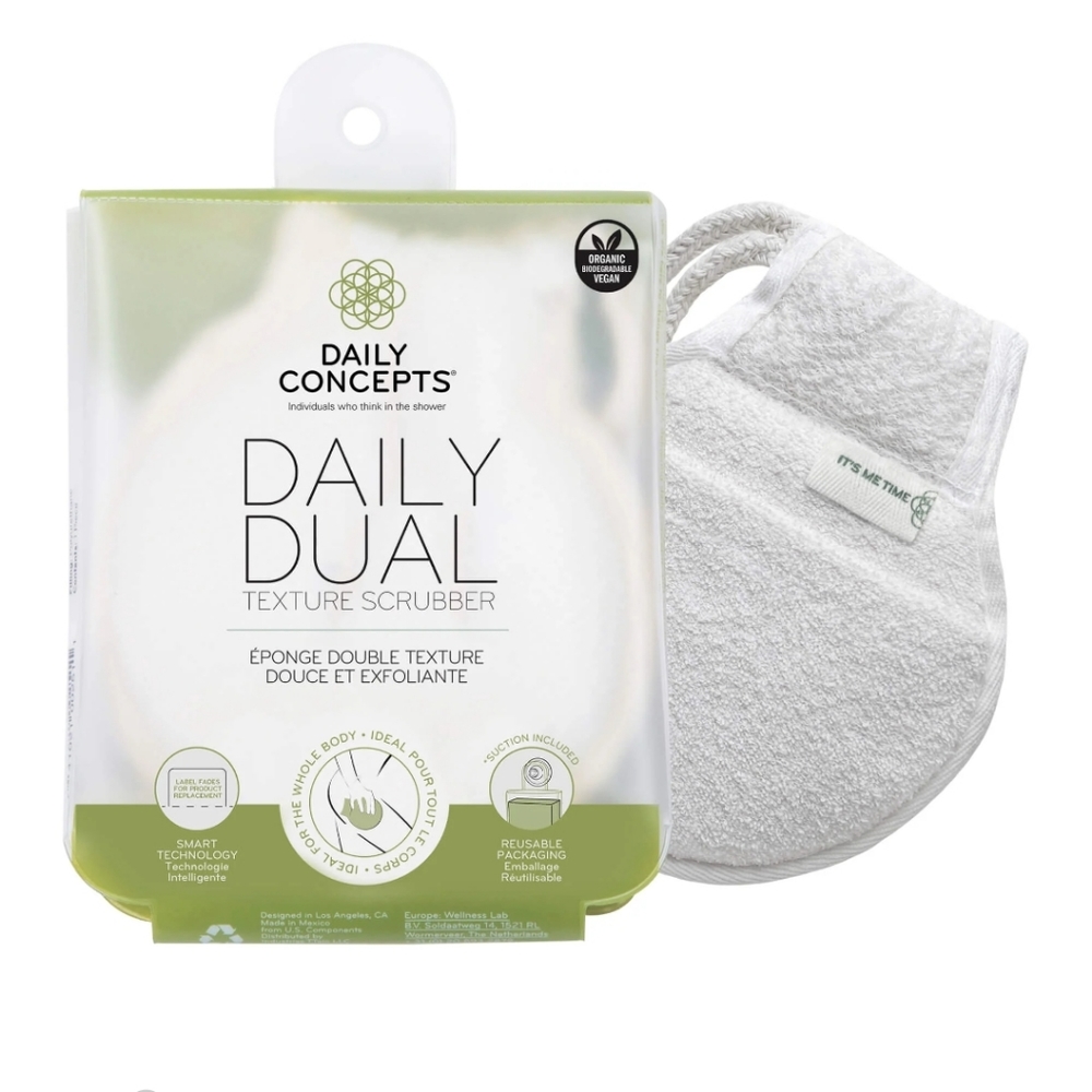 DAILY DUAL TEXTURE SCRUBBER